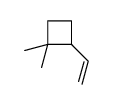 2-ethenyl-1,1-dimethylcyclobutane Structure