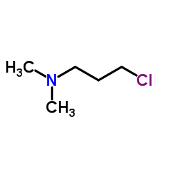 3-Chloro-N,N-dimethylpropan-1-amine Structure