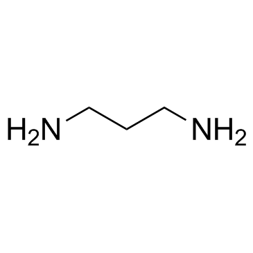 1,3-Diaminopropane Structure