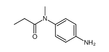 Propanamide,N-(4-aminophenyl)-N-methyl-结构式