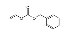 BENZYL-VINYL CARBONATE Structure