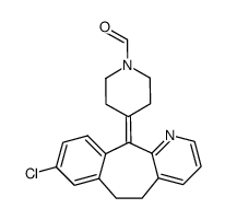 N-Formyl Desloratadine Structure