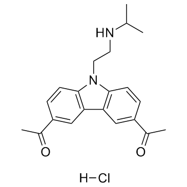 CBL0137 HCl structure