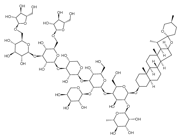 orchidastroside C Structure