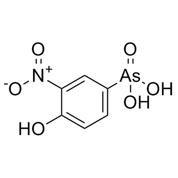 Roxarsone Structure