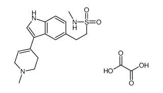 N-methyl-2-[3-(1-methyl-3,6-dihydro-2H-pyridin-4-yl)-1H-indol-5-yl]ethanesulfonamide,oxalic acid picture