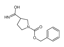 (R)-1-cbz-3-吡咯烷羧酰胺图片