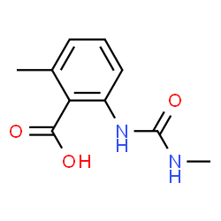 Benzoic acid, 2-methyl-6-[[(methylamino)carbonyl]amino]- (9CI) picture