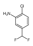 2-Chloro-5-(difluoromethyl)aniline图片