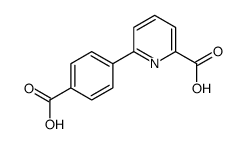 6-(4-羧基苯基)吡啶甲酸图片