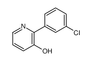 2-(3-chlorophenyl)pyridin-3-ol Structure