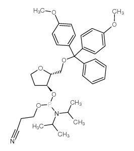 5'-O-DMT-双脱氧核糖单体图片