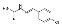 2-[(E)-1-(4-chlorophenyl)methylidene]-1-hydrazinecarboximidamide图片