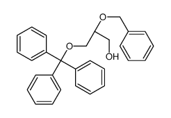 (2S)-2-phenylmethoxy-3-trityloxypropan-1-ol Structure