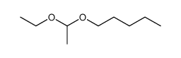 acetaldehyde ethyl amyl acetal structure