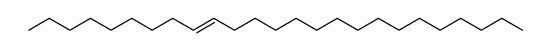 (E)-9-pentacosene结构式