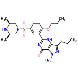 O-去乙基-O-丙基甲基异丁烯那非-d4图片