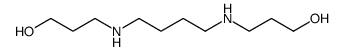 N,N'-bis-(3-hydroxypropyl)-1,4-diaminobutane Structure