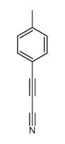 3-(4-methylphenyl)prop-2-ynenitrile structure