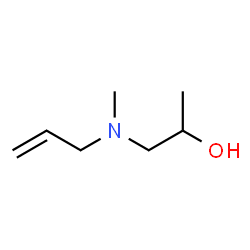 2-Propanol,1-(methyl-2-propenylamino)-(9CI) structure