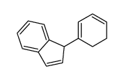 1-cyclohexa-1,3-dien-1-yl-1H-indene结构式