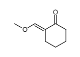 2-methoxymethylenecyclohexanone Structure