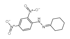 环己酮 2,4-二硝基苯腙结构式