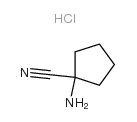 1-氨基环戊烷腈盐酸盐图片