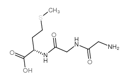 H-Gly-Gly-Met-OH结构式