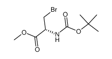 (R)-methyl 3-bromo-2-((tert-butoxycarbonyl)amino)propanoate picture