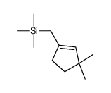 (3,3-DIMETHYLCYCLOPENT-1-ENYLMETHYL)TRIMETHYLSILANE picture