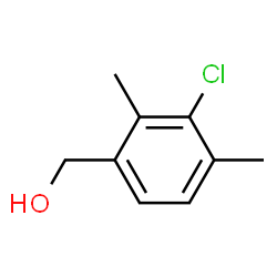 3-Chloro-2,4-dimethylbenzyl alcohol结构式