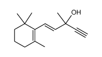 (7E)-9-ethynyl-β-ionol结构式