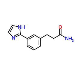 3-(3-(1H-imidazol-2-yl)phenyl)propanamide picture