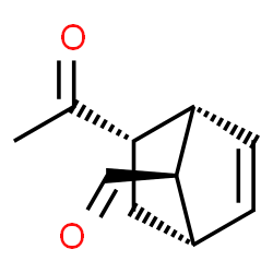 Bicyclo[2.2.1]hept-2-ene-7-carboxaldehyde, 5-acetyl-, (endo,syn)- (9CI) picture