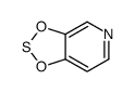 1,3,2-Dioxathiolo[4,5-c]pyridine(9CI) structure