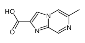 6-Methyl-imidazo[1,2-a]pyrazine-2-carboxylic acid picture