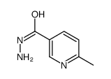 6-METHYLNICOTINOYLHYDRAZIDE structure