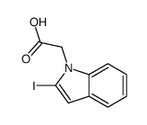 1H-Indole-1-aceticacid,2-iodo- picture