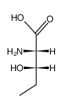 D-Norvaline, 3-hydroxy-, (3S)-rel- Structure