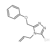 4-ALLYL-5-(PHENOXYMETHYL)-4H-1,2,4-TRIAZOLE-3-THIOL picture