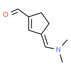 1-Cyclopentene-1-carboxaldehyde, 3-[(dimethylamino)methylene]- (9CI) picture