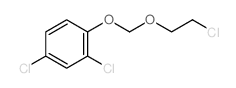 Benzene,2,4-dichloro-1-[(2-chloroethoxy)methoxy]-结构式