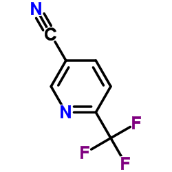 6-(Trifluoromethyl)nicotinonitrile structure