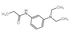 N-[3-(二乙氨基)苯基]丙酰胺图片