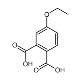 4-ethoxyphthalic acid结构式