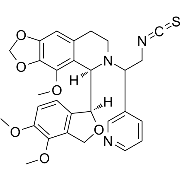 Anti-Trypanosoma cruzi agent-3 Structure