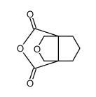 dihydro-cyclopenta[c]furan-3a,6a-dicarboxylic acid anhydride Structure