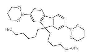 9,9-二己基芴-2,7-二硼酸二(1,3-丙二醇)酯图片