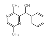 2-Pyrazinemethanol,3,6-dimethyl-a-phenyl- picture